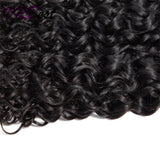 VRBest 100% Unprocessed Brazilian Virgin Human Hair Water Wave 3 Bundles