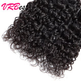 VRBest 100% Unprocessed Brazilian Virgin Human Hair Water Wave 3 Bundles