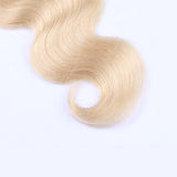 613 Blonde Color Body Wave Hair 4 bundles 100% Remy Human Hair