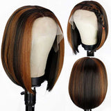 Straight 13x4 Lace Front Wigs