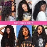 VRBest Peruvian Virgin Hair Water Wave 3 Bundles Human Hair Extensions