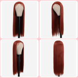 VRBest 350#Orange Straight Wigs