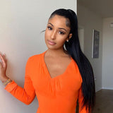 VRBest Straight 360 Lace Frontal Wigs