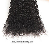 VRBest Brazilian Curly Virgin Human Hair Bundles 1 Piece