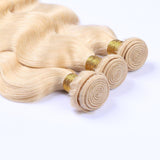 613 Blonde Body Wave Hair 3 Bundles 100% Human Virgin Hair