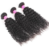 VRBest Peruvian Virgin Human Hair Curly 3 Bundles