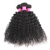 VRBest Peruvian Virgin Human Hair Curly 3 Bundles