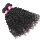 VRBest Peruvian Virgin Human Hair Curly 3 Bundles
