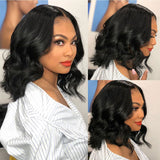 Short Bob Wigs  Lace Closure Wigs