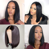 VRBest Bob Wigs  4x4 Lace Closure Wigs