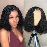 Short Lace Closure Wigs