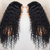 VRBest Skin Melted 4x4 Lace Closure Wigs Human Hair Wigs