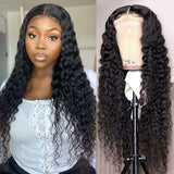 VRBest 4x4/5x5/13x4/13x6 Lace Front Wigs Human Hair Deep Wave Wigs