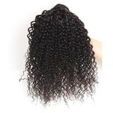 VRBest 4 Bundles Indian Jerry Curly Virgin Human Hair Weave