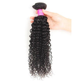 VRBest Brazilian Curly Virgin Human Hair Bundles 1 Piece