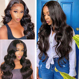 VRBest Smooth 5x5 Lace Closure Wigs Body Wave Wigs