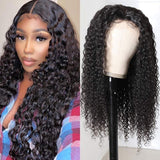 VRBest Undetectable 5x5 Lace Closure Wigs Curly Human Hair Wigs