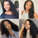 5x5 Lace Closure  Human Hair Wigs