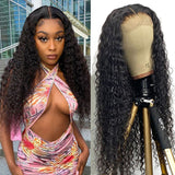 VRBest 4x4/5x5/13x4/13x6 Lace Front Wigs Human Hair Deep Wave Wigs