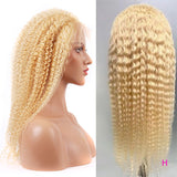 VRBest 613 Blonde Curly Wigs