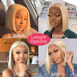 613 Blonde Straight 13x4 Lace Front Wigs