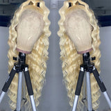 VRBest 613 Blonde 13x6 Lace Front Human Hair Wigs