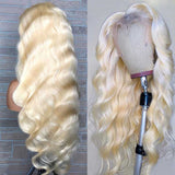 613 Blonde T Part Lace Wigs Human Hair Wigs