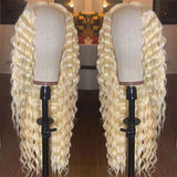 VRBest 613 Blonde T Part Lace Wigs