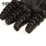 VRBest 13x4 Ear To Ear Lace Frontal Closure Loose Wave Virgin Human Hair