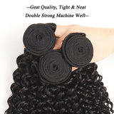 VRBest Brazilian Curly Virgin Human Hair Bundles 1 Piece