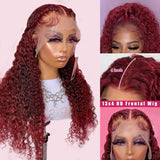 VRBest 99J Lace Front Wigs