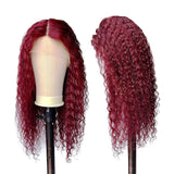 99J Deep Wave 13x4 Lace Front Wigs
