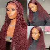 Human Hair Colored Wigs