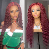 VRBest 99J Lace Front Wigs