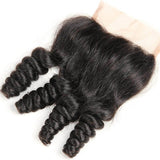 VRBest 13x4 Ear To Ear Lace Frontal Closure Loose Wave Virgin Human Hair