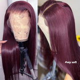 VRBest Burgundy Wigs