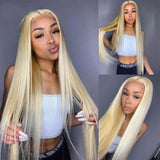 VRBest 613 Blonde T Part Lace Wigs