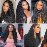  T Part Lace Human Hair Wigs