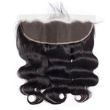 VRBest Peruvian Virgin Hair Body Wave 3 Bundles With 13x4 Lace Frontal Closure