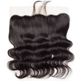 VRBest Body Wave 13x4 Lace Frontal Closure Human Hair Closure