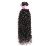 VRBest Brazilian Curly Virgin Human Hair Bundles 1 Piece