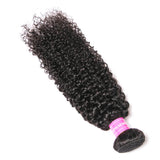 VRBest 100% Unprocessed Brazilian Virgin Human Hair Curly 3 Bundles