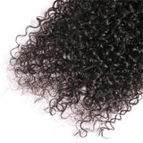 VRBest Indian Virgin Hair Curly 3 Bundles Human Hair Extensions