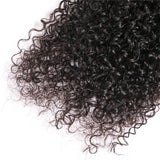 VRBest 4 Bundles Malaysian Jerry Curly Virgin Human Hair Weave