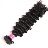 VRBest Unprocessed Indian Deep Wave Virgin Human Hair Bundles 3 pcs/lot