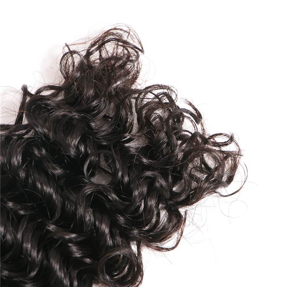 VRBest Unprocessed Indian Deep Wave Virgin Human Hair Bundles 3 pcs/lot