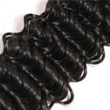 VRBest Peruvian Deep Wave Virgin Human Hair Bundles 3 Pieces