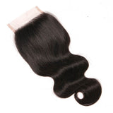 VRBest Body Wave Virgin Human Hair 4x4  Lace Closure Only