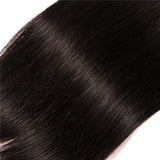 VRBest Human Hair Straight Virgin Hair 4x4 Swiss Lace Closure