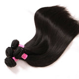 VRBest Peruvian Virgin Human Hair Straight  4 Bundles